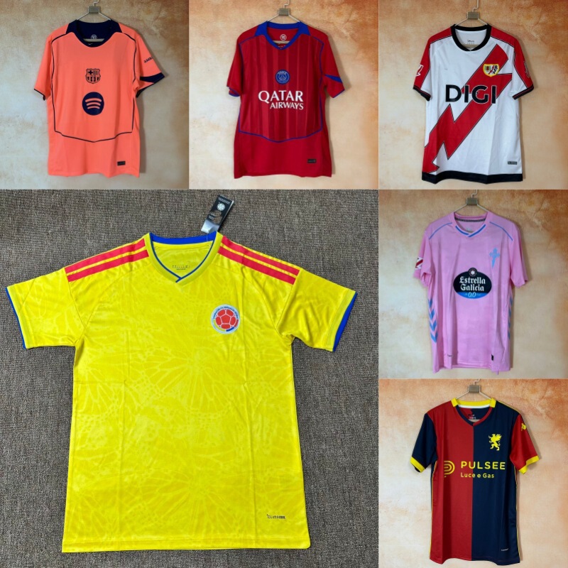 2026 Season Fan Edition Shirts and Jerseys Wholesale West Ham Away Ajax Various Clubs Home and Away Short-Sleeved Shirts