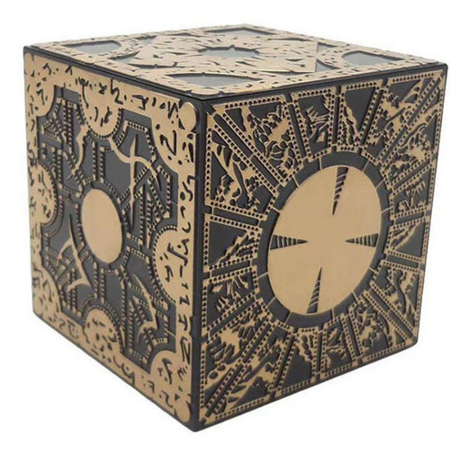 Ghost Chasing Hell Magic Box Puzzle Creative Figure Detachable Rubik's Cube Lock Puzzle Box