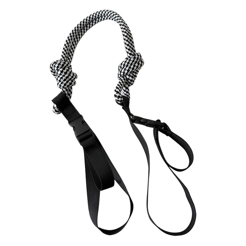 Nicho ajustable respetuoso del medio ambiente correa de hombro de nylon color sólido portátil versátil simple Alto sentido de la correa del bolso de la correa crossbody