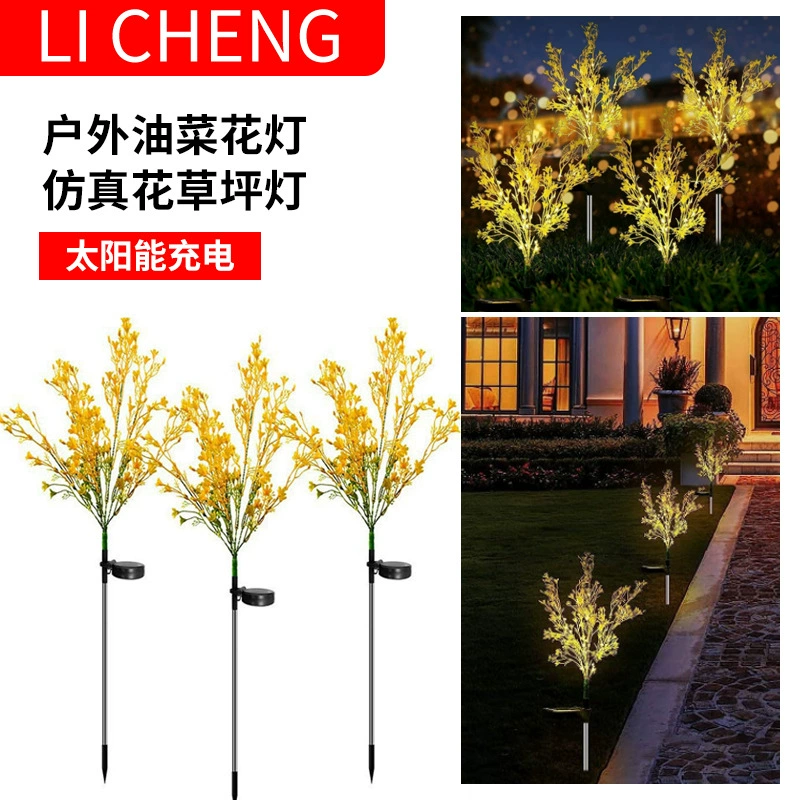 Новый Солнечный Изнасилование Фонарь Открытый Сад Лампы Моделирование Фонарь Солнечный Светильник Сада Солнечный Светильник Лужайки