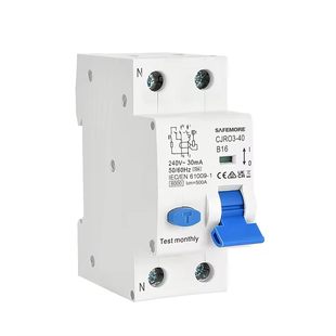 Fi\/Ls-Schalter, Elektromagnetischer Fehlerstromschutzschalter
