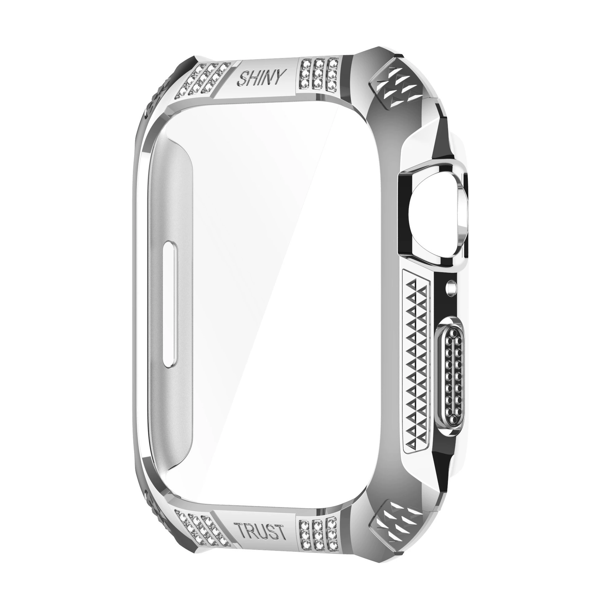 Защитный стеклянный чехол для Apple Watch, 41 мм, 45 мм