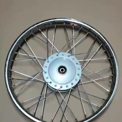 Cg125 Motorcycle Zj Zhujiang Wheel Motorcycle wheel hub - rear-mesh-wheel-1418