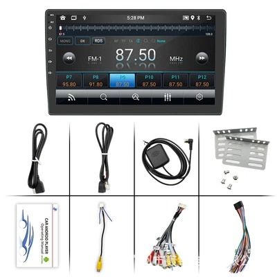 GPS car Bluetooth player – Car display