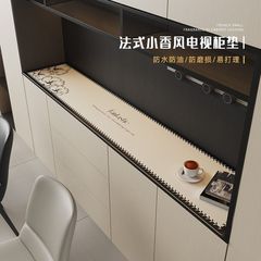 Xiaoxiangfeng サイドボードテーブルマット玄関靴キャビネット防水防塵リビングルームテレビカウンタートップ保護マットカバー布ドロップシッピング