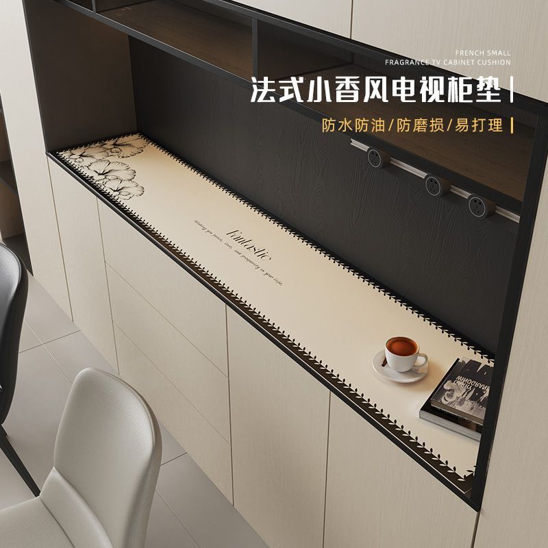 Xiaoxiangfeng Sideboard Table Mat Entrance Shoe Cabinet Waterproof and Dustproof Living Room Tv Counter Top Protection Mat Cover Cloth Dropshipping