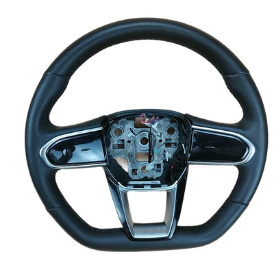 5, with multi-function buttons, Steering wheel