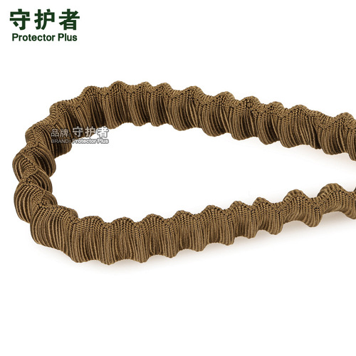 Z519 traction dog leash, outdoor tactical dog leash, telescopic elastic dog leash, nylon training strong military dog ​​leash