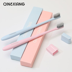 Japanese small head toothbrush individually boxed soft bristles adult filament soft bristles family pack