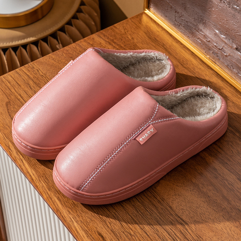 레드 가죽 [PU 린트 걸레]