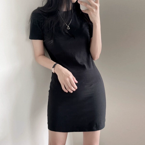 A34 black pure cotton