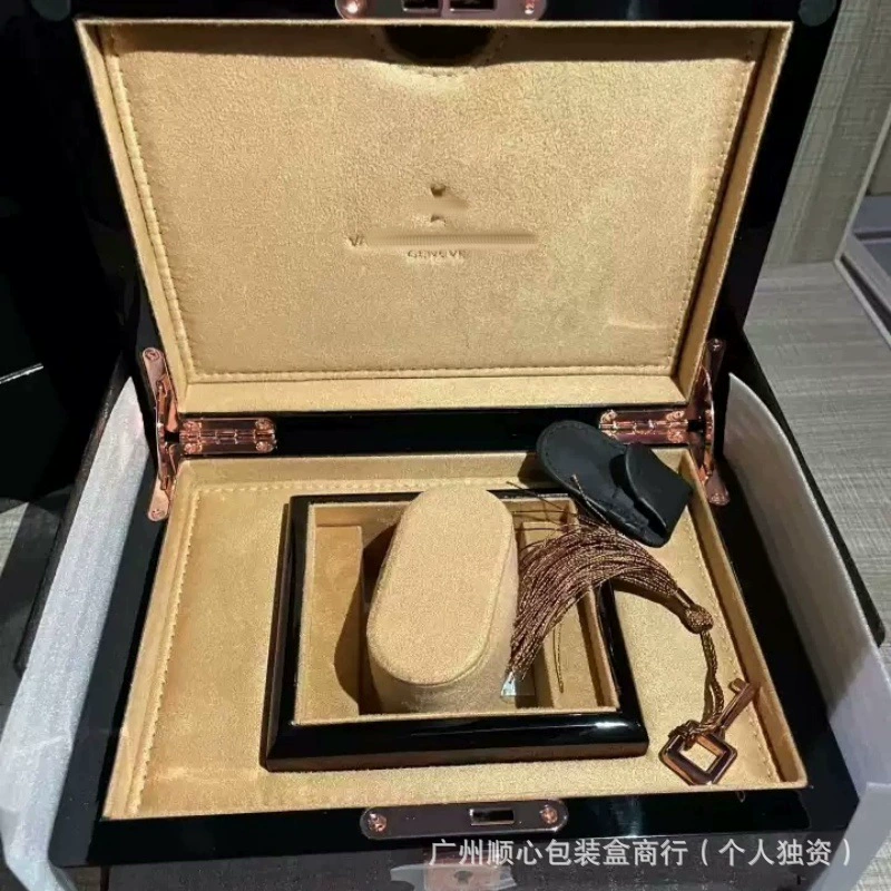 Коробка для часов Vacheron Constantin, футляр для хранения часов для всех моделей, упаковочная коробка серии Heritage, коробка для часов VC Danton