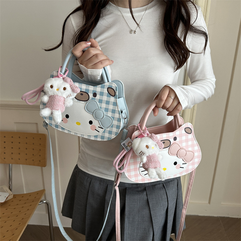 Cartoon shoulder bag