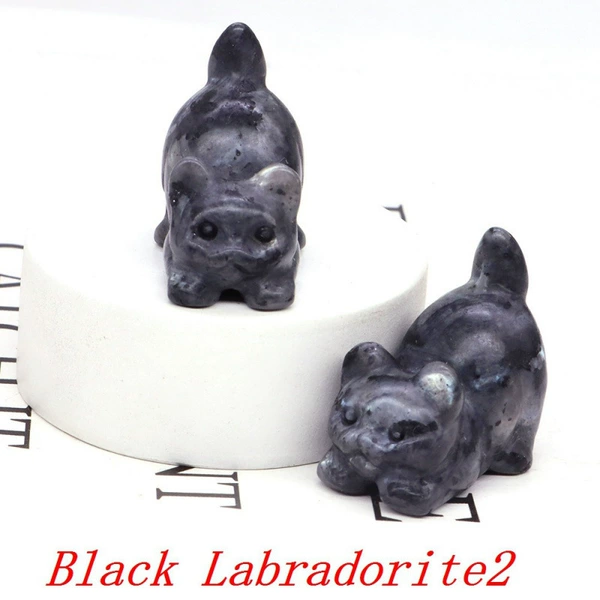 Чёрный Labradorite2