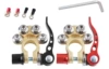 Positive and negative battery pile heads + L wrench + terminal blocks