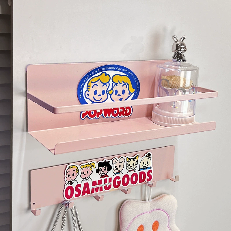 Spice Rack Magnetic Shelf Rack No-drill Kitchen from Yomiego