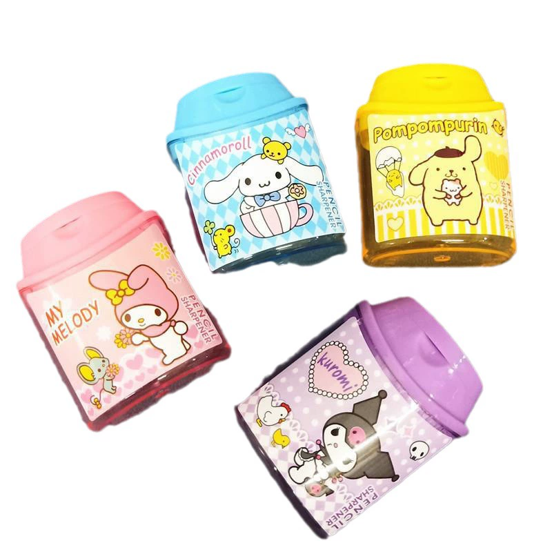 Сандли Околоми Мерло Два отверстия Шары Rolling Pen Knife Cute Pudding Dog Pen Student Mini Pen Pen