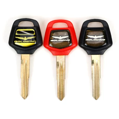 Car Key Gold Wing | Motorcycle Key