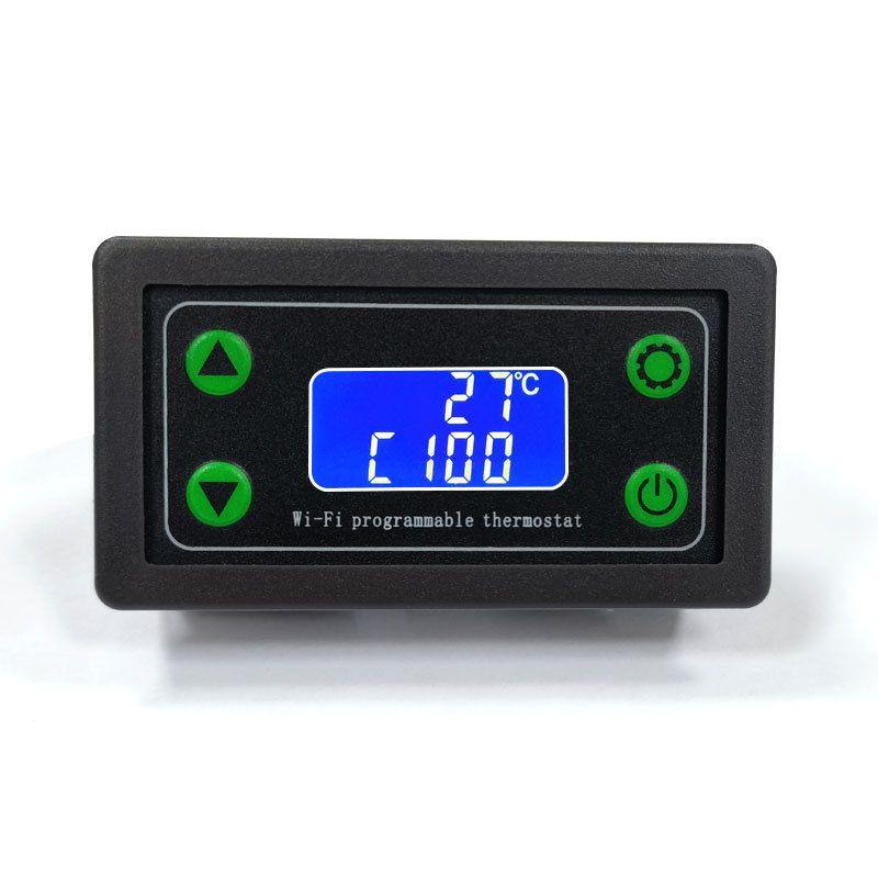 WT01-WIFI remote digital temperature controller K thermocouple high temperature controller-99~999 degrees
