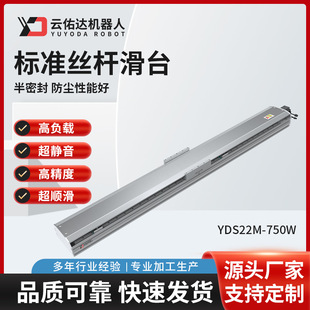 Yds22M Semi-Enclosed Standard Synchronous Belt Slide Table Servo Electric Linear Ball Screw Module Multi-Axis Linkage