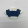 Dark blue background with white edges