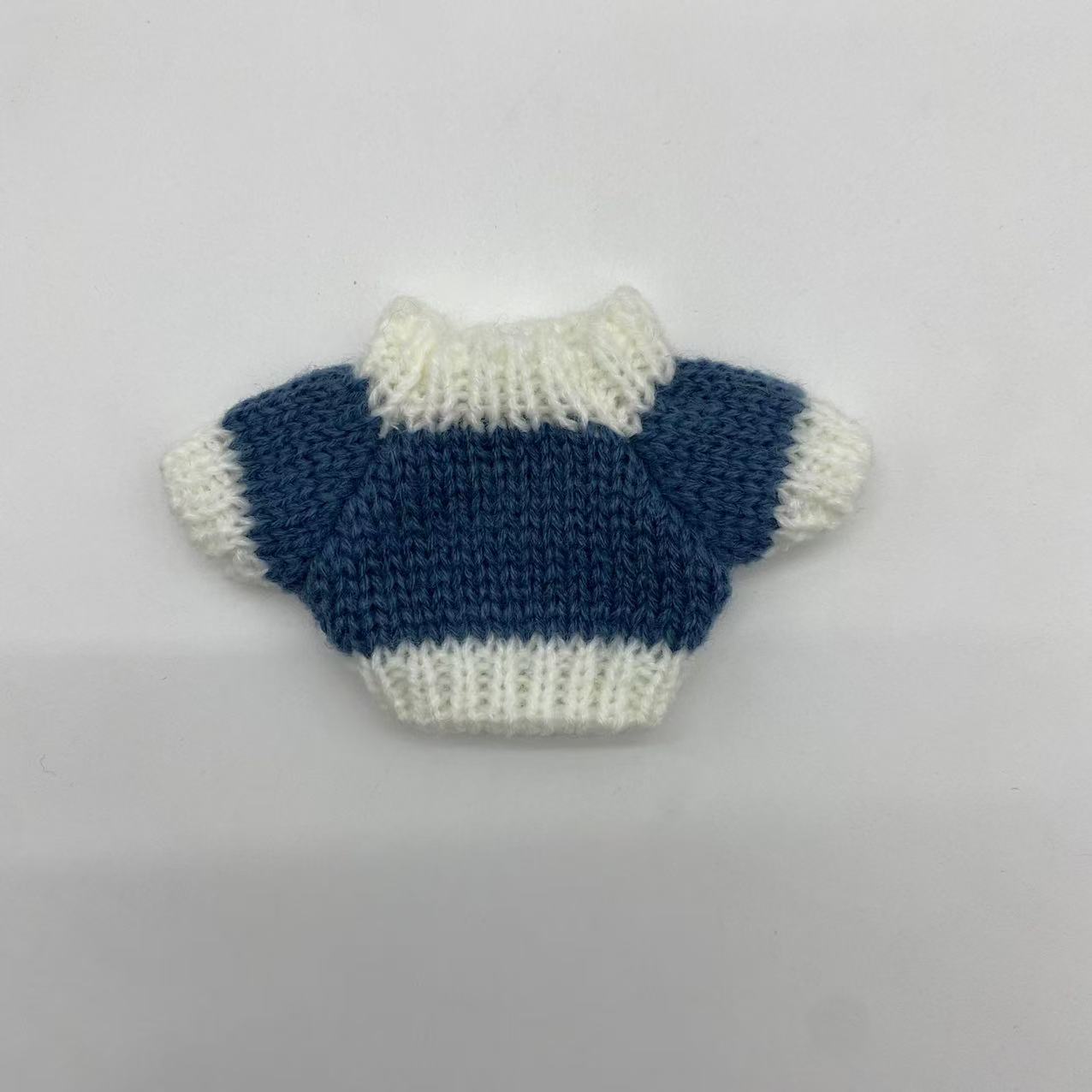 Dark blue background with white edges
