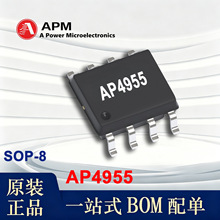 AP4955 ��Դ΢ SOP-8���b 30V-30V NP�ϵ�MOSFET ؓ�d�_�PоƬIC