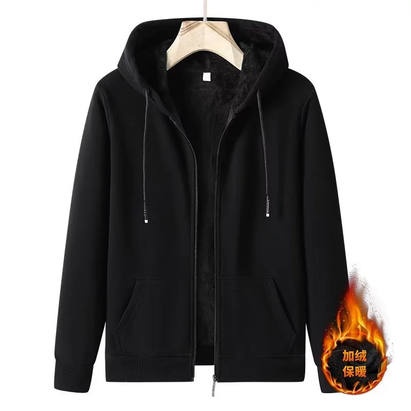 Новая студенческая пара с бархатной свитер осенью и зимой мужской черный кардиган типа сплошной теплый пиджак