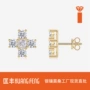 跨境镀金低敏欧美耳钉