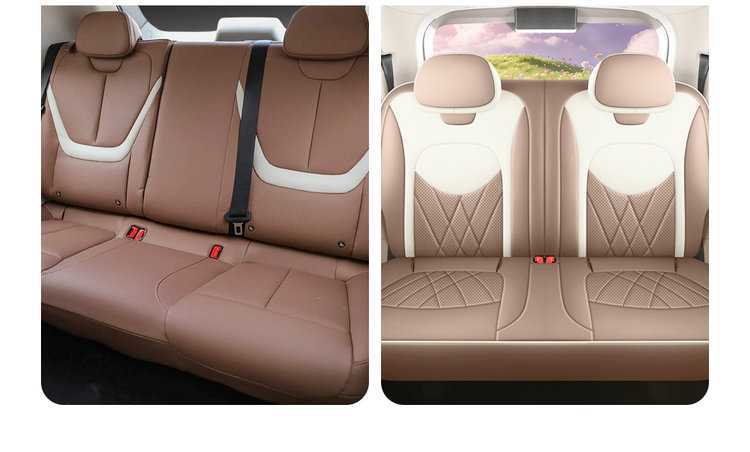Wuling Bingo Pro Special Seat Cover, Full-Cover Seat Cover, Bingo Pro Four-Season Seat Cushion, Leather Seat Cushion, Car Accessories
