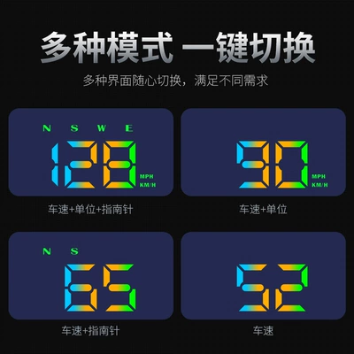 Gps, Vehicle HUD