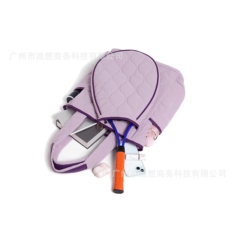 Bolsa de tenis de alto valor nuevo deportivo al aire libre de gran capacidad raqueta de bádminton almacenamiento raqueta de bolsas de hombro image 4