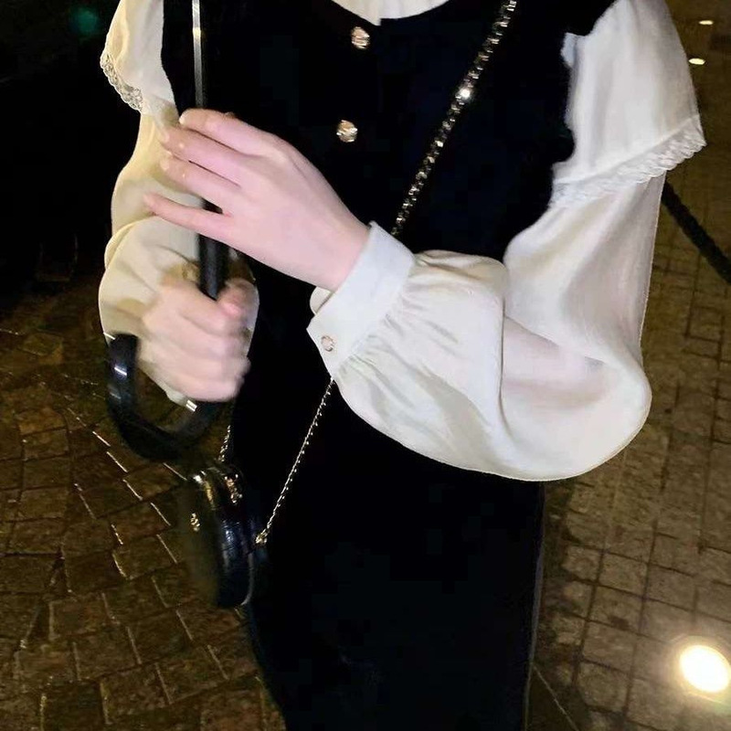 早秋小香风秋季连衣裙女装新款秋装小个子2025设计感法式套装裙子|undefined