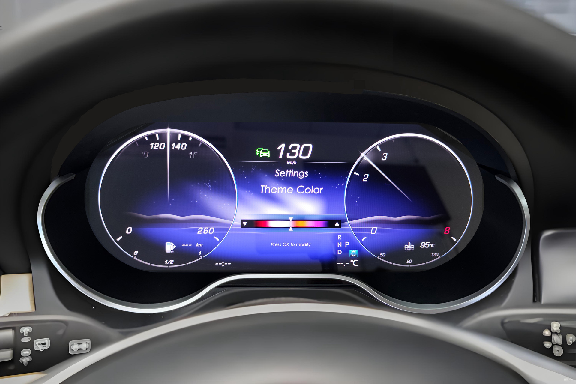 Suitable for Mercedes-Benz a Cla/Gla New Models, the Lcd Instrument Panel Supports Carplay, Android Auto, and Hicar