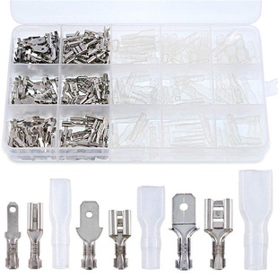 �羳���b270pcs ��ɲ�Ƭ�o��2.8/4.8/6.3 �䉺�������b �Ӿ�����