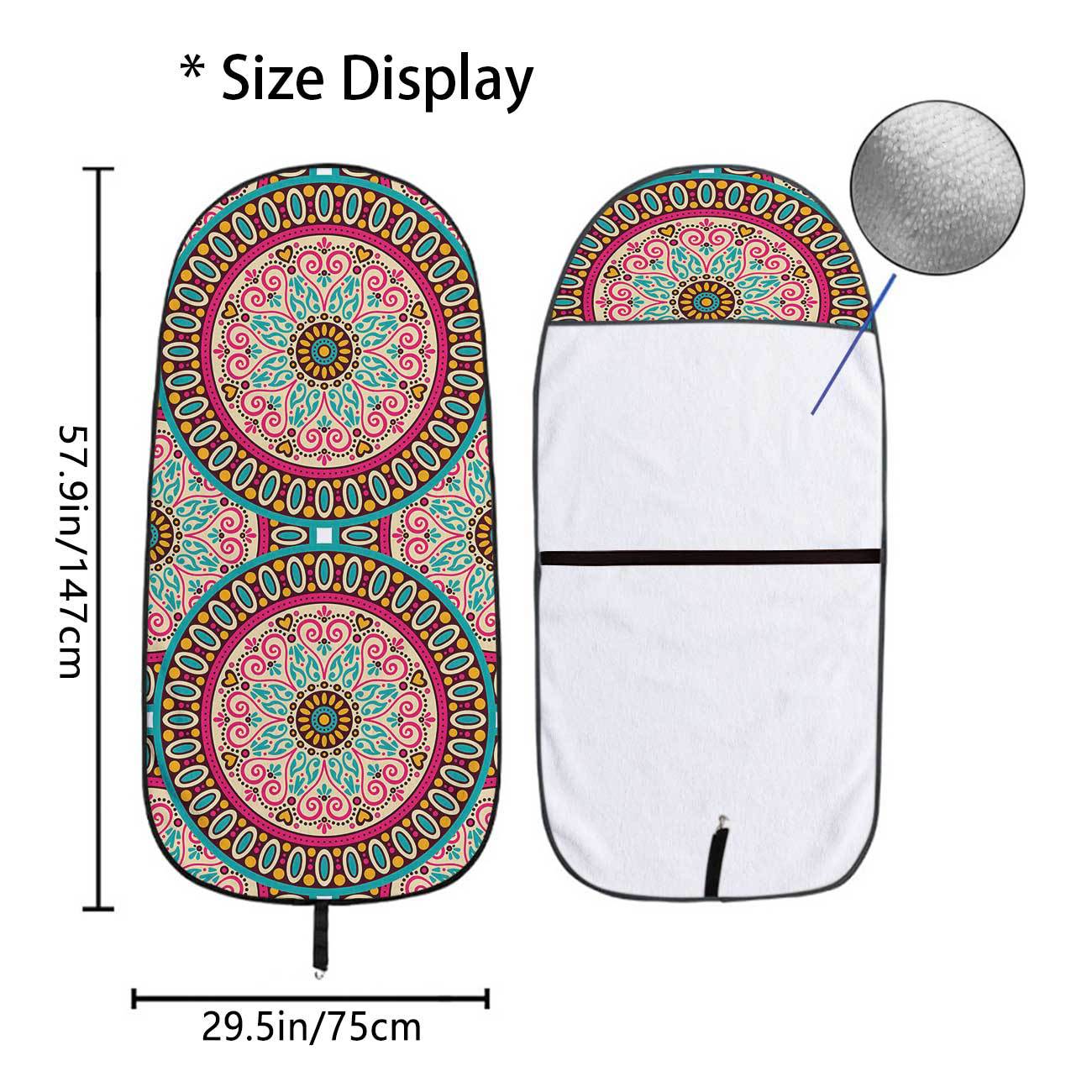 Car seat towel cover front seat protector suitable for gym and exercise, universal for all seasons, car use 31