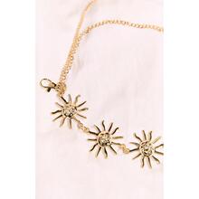 I 28581 Retro Smiley Sunflower Waist Chain ����Ц������