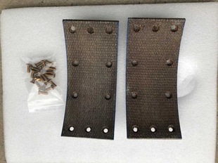 Hitachi Elevator TKL Holding Brake Tile GVF Brake Brake Pad Holding Brake Leather Guangri Elevator Holding Brake Leather BD335