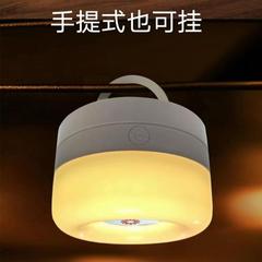 カラフルな雰囲気のナイトライトリモートコントロールタッチシンプルなusb充電led屋外ナイトライト携帯ミニキャンプライト