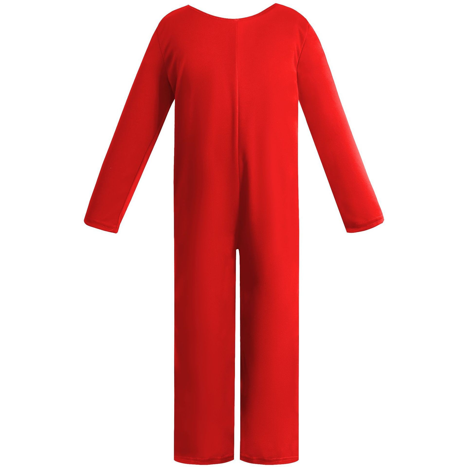 아동베이스 솔리드 컬러 코트 매치 바디 세트 역할 재생 레드 화이트 블랙 그린 유치원 공연