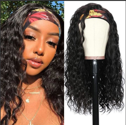 Curly headband