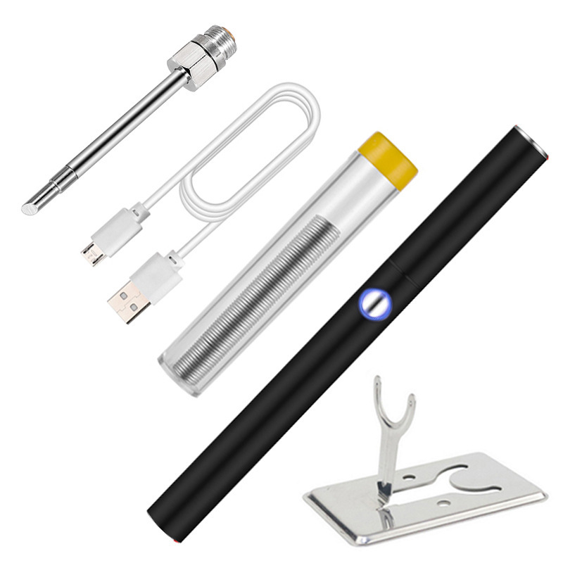 검은 말굽 머리 세트