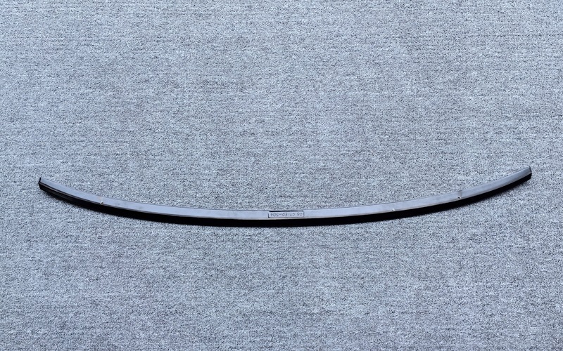 Suitable for 2012-2018 Audi A6L A6L S6 Modified Special Punch-Free Paint Spoiler Modification