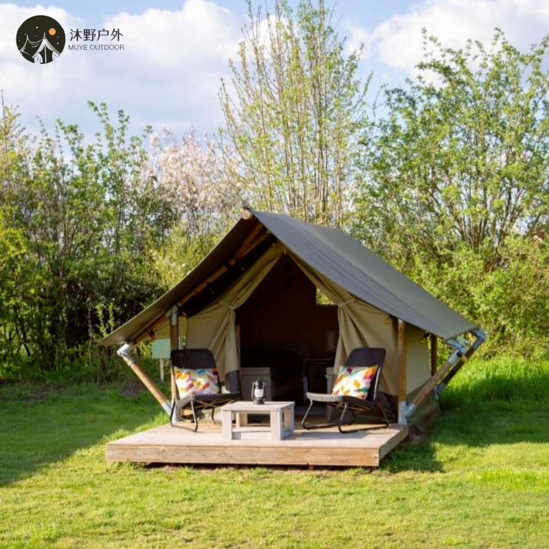 Muye camping base de hotel de lujo red tarjeta de perforación campamento de tiendas de acomodación residencial pequeñas tiendas de lujo ligeras