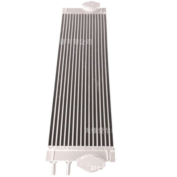 供应小松Komatsu挖掘机PC130用油散热器水箱中冷器