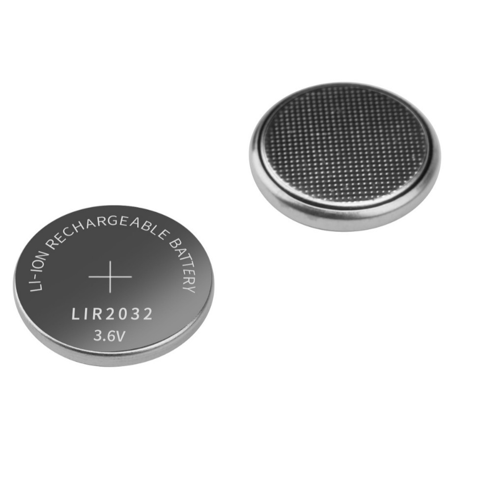 锂离子3.6V纽扣LIR2032/LIR2025/LIR2016/LIR2450充电电池