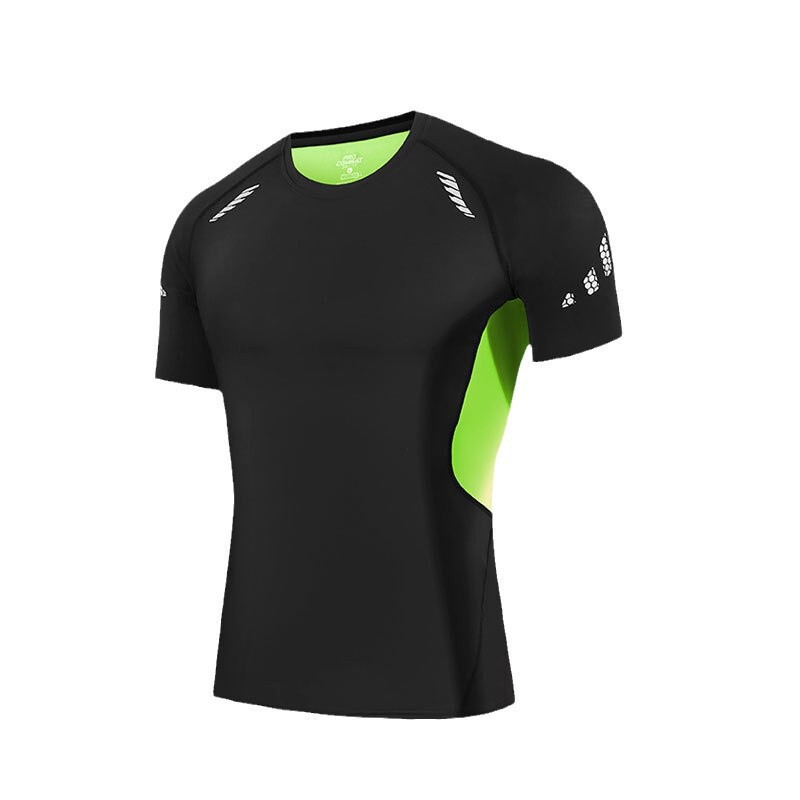 【Taobao Hot-Selling Running Sports Set for Men: Fitness Clothing, Compression Shirt, Quick-Dry Pants, High Elasticity Basketball Training Quick-Dry Sportswear 【Taobao Hot-Selling Running Sports Set for Men: Fitness Clothing, Compression Shirt, Quick-Dry Pants, High Elasticity Basketball Training Quick-Dry Sportswear