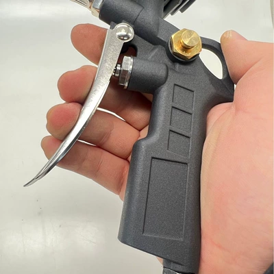 Digital tire pressure gun, car — Air pressure gauge/tire pressure gauge