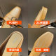 2021 New Style Baotou Slippers Women's Summer Outer Wear Lazy Square Slippers Casual Fashion Sandals ins Style