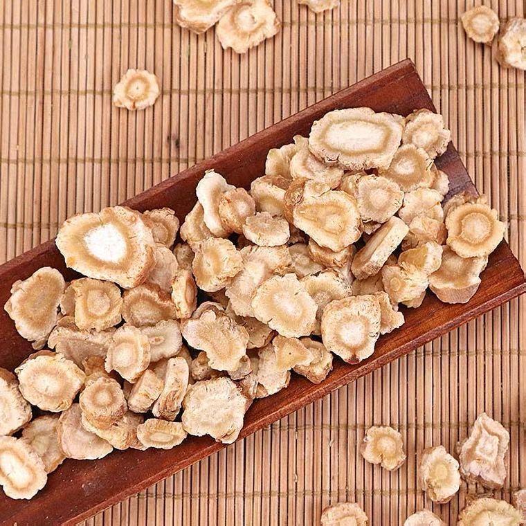 Dried Glehnia Root Slices Bei Sha Shen 500g for Soup and Decoction overview